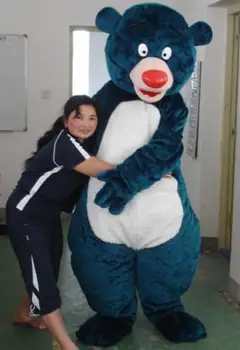 Blue Plush Bear Mascot Costume Suits Cosplay Party Game Fancy Dress Outfits Advertising Promotion Carnival Halloween Xmas Adults
Blue Plush Bear Mascot Costume Suits Cosplay Party Game Fancy Dress Outfits Advertising Promotion Carnival Halloween Xmas Adults