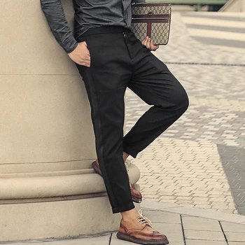 Men summer new army green black fashion European style pants casual zipper men quick dry slim ankle-length trousers pants K827
Men summer new army green black fashion European style pants casual zipper men quick dry slim ankle-length trousers pants K827