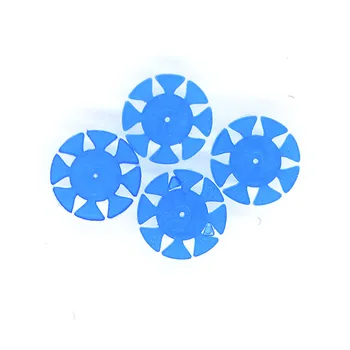100pcs Dental Root Canal File Counting Tablet Disinfection Marking Circle Mark Ring Counting Silicone Ring Recording ring 8 flap
100pcs Dental Root Canal File Counting Tablet Disinfection Marking Circle Mark Ring Counting Silicone Ring Recording ring 8 flap