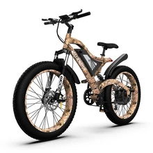 AOSTIRMOTOR Electric Bicycle S18 1500W Mountain Ebike 48V 15Ah Removable Lithium Battery 4.0 Fat Tire Ebike Beach Cruiser Bike
AOSTIRMOTOR Electric Bicycle S18 1500W Mountain Ebike 48V 15Ah Removable Lithium Battery 4.0 Fat Tire Ebike Beach Cruiser Bike