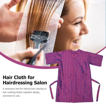 Salon Client Gown Durable Portable Practical Hairdressing Guest Robe Hair Dyeing Apron Salon Client Gown Robe for Lady Woman
Salon Client Gown Durable Portable Practical Hairdressing Guest Robe Hair Dyeing Apron Salon Client Gown Robe for Lady Woman