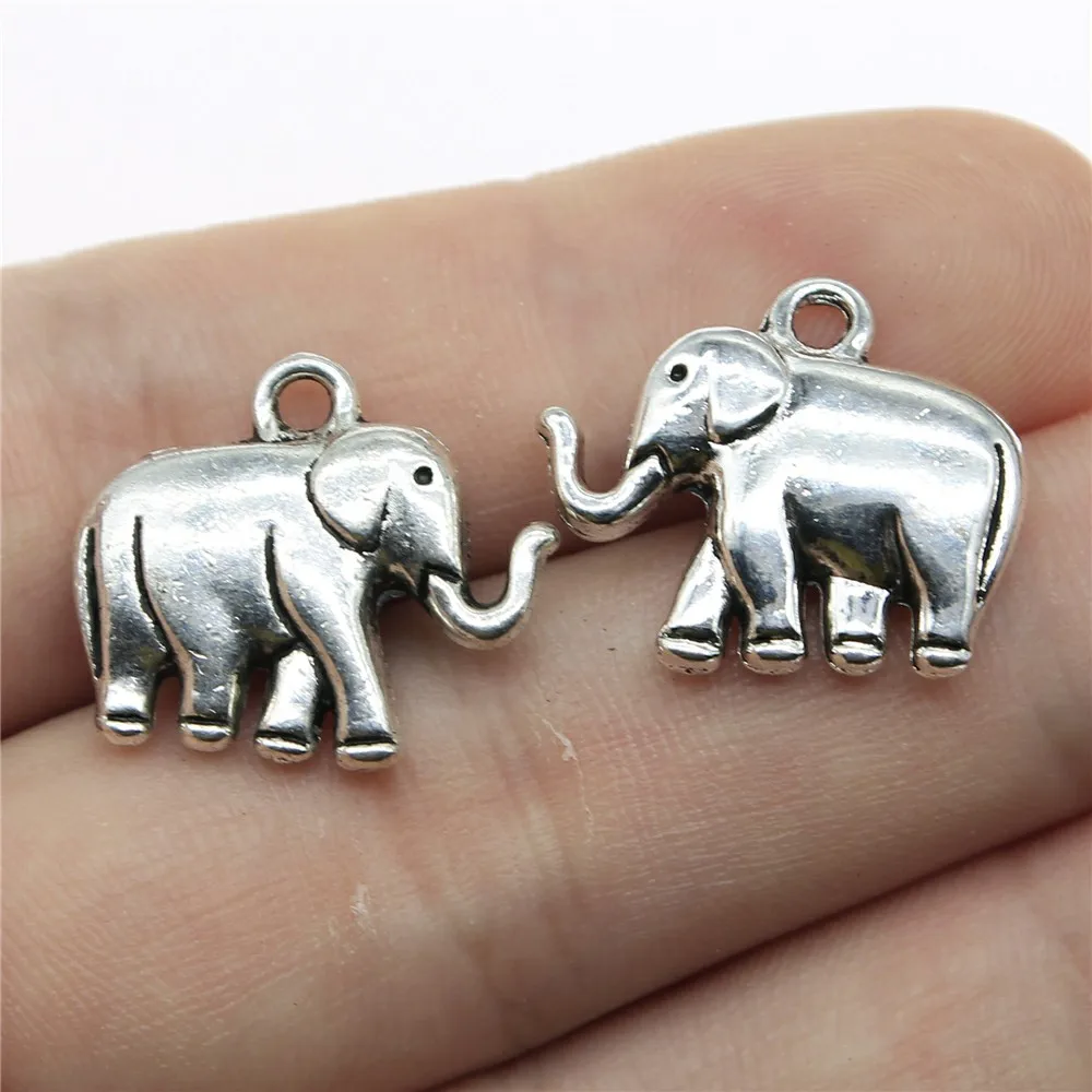 40pcs 21x18x5mm Elephant Charms Wholesale Antique Silver Color Pendant Charms Wholesale Jewelry Accessories
40pcs 21x18x5mm Elephant Charms Wholesale Antique Silver Color Pendant Charms Wholesale Jewelry Accessories