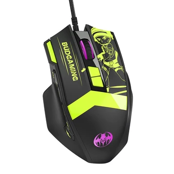 GM28 RGB Lighting USB Wired Mouse 12 Buttons 7 Gears 7200DPI Adjustable Programmable Gaming Mice for Mac OS Windows Win7 8
GM28 RGB Lighting USB Wired Mouse 12 Buttons 7 Gears 7200DPI Adjustable Programmable Gaming Mice for Mac OS Windows Win7 8