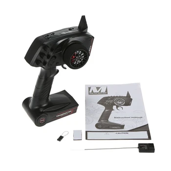 AX5S 2.4G 3CH RC Transmitter Digital Radio Remote Control Transmitter with Receiver for RC Car Boat
AX5S 2.4G 3CH RC Transmitter Digital Radio Remote Control Transmitter with Receiver for RC Car Boat