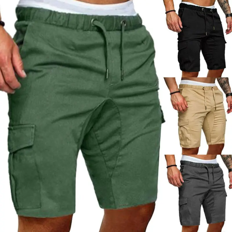 Мужские военные шорты карго армейские камуфляжные тактические короткие штаны