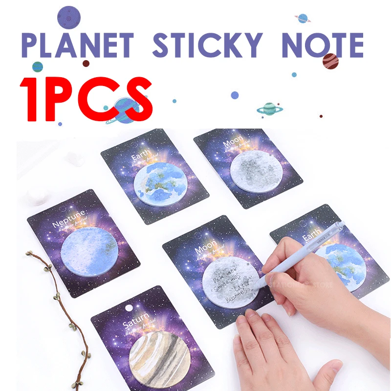 1bag/30 Sheets Planet Earth Pluto Mini Notebook N Times Notebook School Supplies Label Self-adhesive Record 221
1bag/30 Sheets Planet Earth Pluto Mini Notebook N Times Notebook School Supplies Label Self-adhesive Record 221