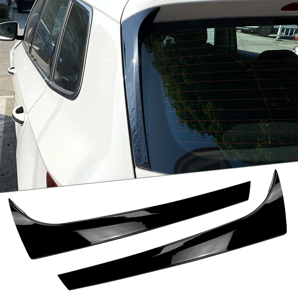 Glossy Black ABS Car Rear Window Spoiler Side Wing Trim Cover Decorate 2pcs For Skoda Karoq 2017 2018 2019
Glossy Black ABS Car Rear Window Spoiler Side Wing Trim Cover Decorate 2pcs For Skoda Karoq 2017 2018 2019