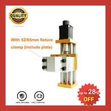 CNC 3018 Z-Axis Sliding Table Spindle with Motor+52/65mm Spindle Clamp Fixture +Adapter Plate Connection Board CNC Accessory
CNC 3018 Z-Axis Sliding Table Spindle with Motor+52/65mm Spindle Clamp Fixture +Adapter Plate Connection Board CNC Accessory