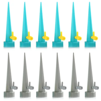 12pc Automatic watering device Plant Auto Waterer Plant Holiday System Waterer Peaks Auto Waterwater Automatic Irrigation System
12pc Automatic watering device Plant Auto Waterer Plant Holiday System Waterer Peaks Auto Waterwater Automatic Irrigation System