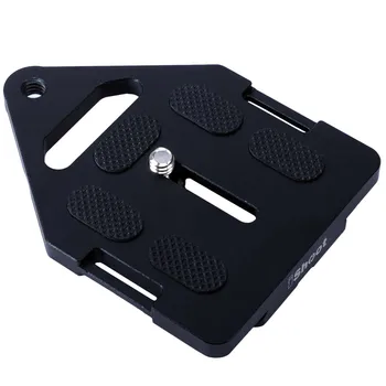 Triangular Quick Release Plate for Hasselblad X1D Fuji GFX100 GFX50 Series Camera &Arca-Swiss Fit Tripod Head Clamp
Triangular Quick Release Plate for Hasselblad X1D Fuji GFX100 GFX50 Series Camera &Arca-Swiss Fit Tripod Head Clamp