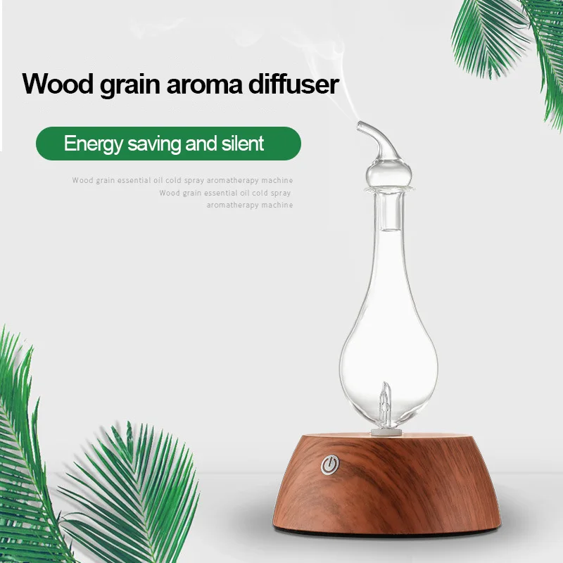 Wood Grain Glass Aroma Diffuser Ultrasonic Mini Humidifier Essential Oil Diffuser Colorful Lights Home Office Mute Air Purifier
Wood Grain Glass Aroma Diffuser Ultrasonic Mini Humidifier Essential Oil Diffuser Colorful Lights Home Office Mute Air Purifier
