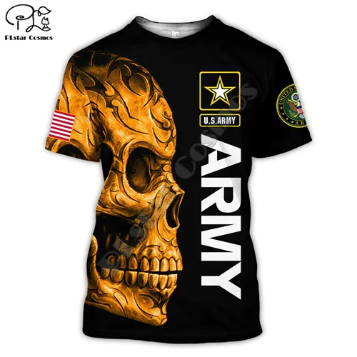 PLstar Cosmos Newest US Military Marine Army suit Soldier Camo 3Dprint Streetwear Summer Casual Tees Short Sleeve T-shirts A-2
PLstar Cosmos Newest US Military Marine Army suit Soldier Camo 3Dprint Streetwear Summer Casual Tees Short Sleeve T-shirts A-2