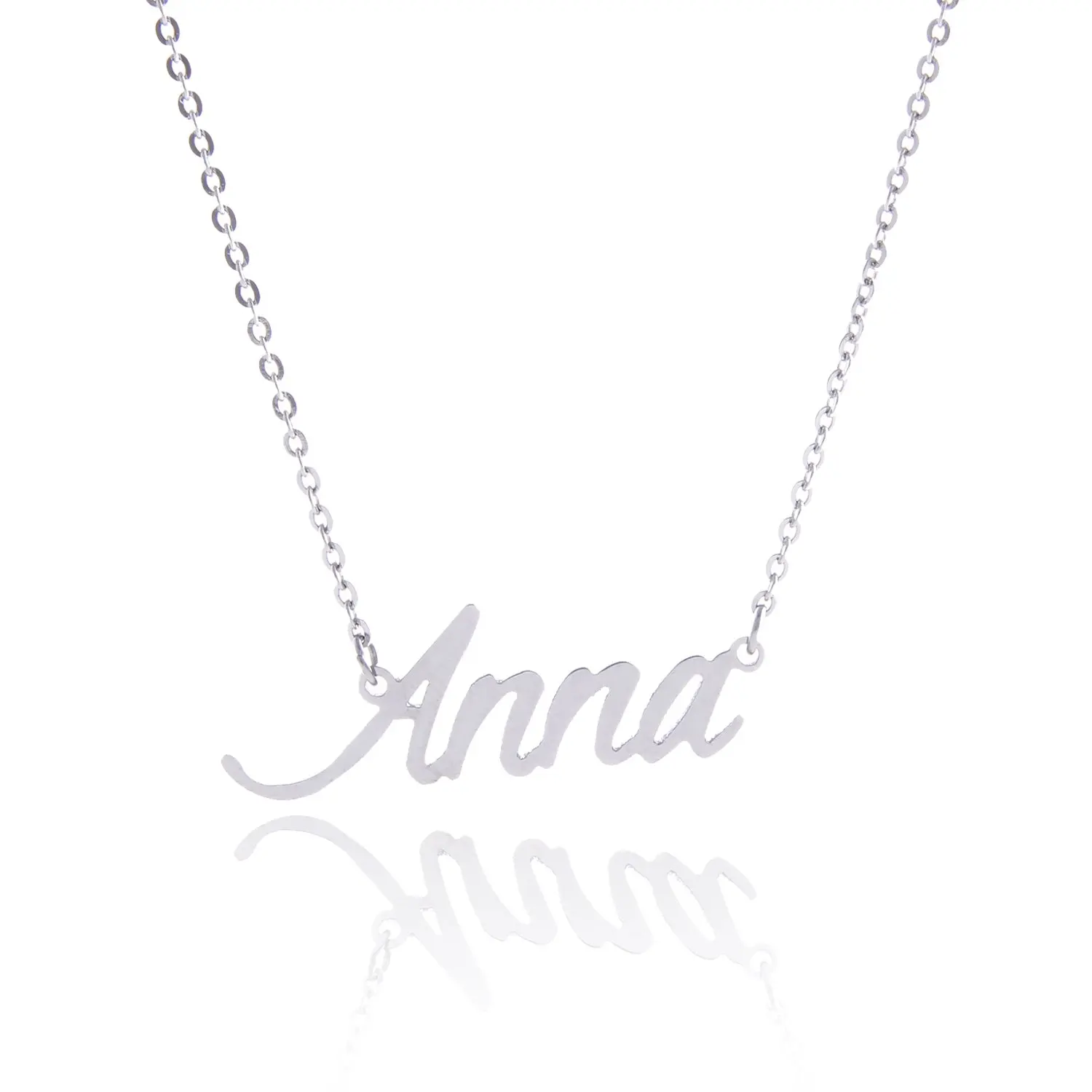 New Personality Silver Color Stainless Steel Customized Metal Cut Necklaces Customized Necklace Jewelry
New Personality Silver Color Stainless Steel Customized Metal Cut Necklaces Customized Necklace Jewelry