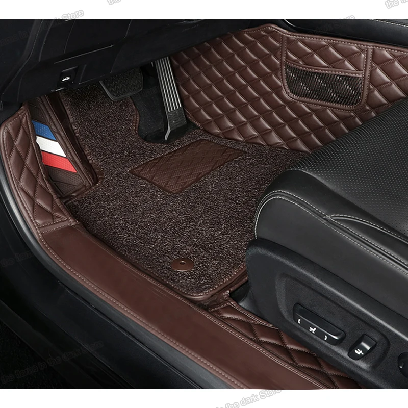 Lsrtw2017 для Lexus Rx RX300 Nx NX200 NX300 NX300h автомобильный напольный коврик ног