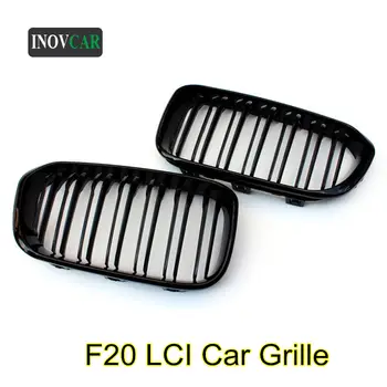 Glossy Black/ Matte Black Car Racing Grille For B M W 1 Series F20 LCI ABS Double Line Front Bumper Kidney Grill Grille 2015-IN
Glossy Black/ Matte Black Car Racing Grille For B M W 1 Series F20 LCI ABS Double Line Front Bumper Kidney Grill Grille 2015-IN