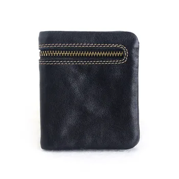 Mini Purse Men And Women Handmade Leather Ultra-thin Soft Leather Wallet First Layer Leather Wallet Short Zipper Buckle
Mini Purse Men And Women Handmade Leather Ultra-thin Soft Leather Wallet First Layer Leather Wallet Short Zipper Buckle