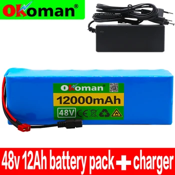 12ah 13s3p High Power 12000mAh 18650 Battery Electric Vehicle Electric Motorcycle DIY Battery BMS Protection+Charger
12ah 13s3p High Power 12000mAh 18650 Battery Electric Vehicle Electric Motorcycle DIY Battery BMS Protection+Charger