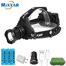 Zk20 LED Headlamp Ultra Lumens Torch 18650 Battery for Hunting/Fishing/Camping Lantern LED Rechargeable Waterproof
Zk20 LED Headlamp Ultra Lumens Torch 18650 Battery for Hunting/Fishing/Camping Lantern LED Rechargeable Waterproof