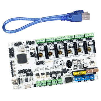 3D Printer Motherboard Controller Mainboard for Rumba Plus Plus 3D Printer Print 3Head
3D Printer Motherboard Controller Mainboard for Rumba Plus Plus 3D Printer Print 3Head