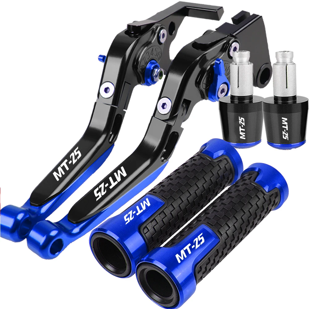 Motorcycle CNC Aluminum For YAMAHA MT25 M T25 MT-25 mt 25 2015 2016 2017 Brake Clutch Lever Handlebar Handle Grip End MT Series
Motorcycle CNC Aluminum For YAMAHA MT25 M T25 MT-25 mt 25 2015 2016 2017 Brake Clutch Lever Handlebar Handle Grip End MT Series