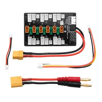 XT30 Plug 1S-3S Lipo Battery Upgrade Version Parallel Charging Board for IMAX B6 Balance Charger
XT30 Plug 1S-3S Lipo Battery Upgrade Version Parallel Charging Board for IMAX B6 Balance Charger