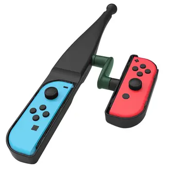 HOT-Somatosensory Fishing Rod Joystick Gamepad Tool Compatible For NS Switch Joy-Con
HOT-Somatosensory Fishing Rod Joystick Gamepad Tool Compatible For NS Switch Joy-Con