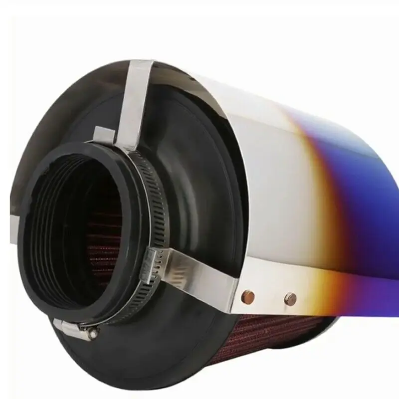 Universal Racing Car Cold Air Intake Cone Sport Air Filter Cover Heat Shield Usage: The bracket hook is fixed in the mushroom
Universal Racing Car Cold Air Intake Cone Sport Air Filter Cover Heat Shield Usage: The bracket hook is fixed in the mushroom