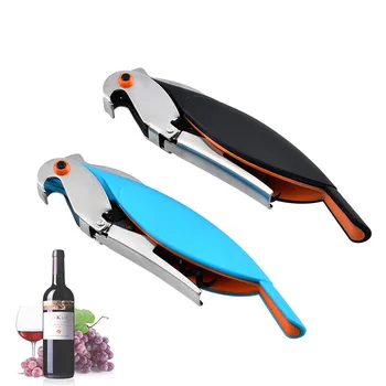 Parrot Bottle Opener Bird Wine Corkscrew Opener Stainless Steel Wine Corkscrew Bar Tool
Parrot Bottle Opener Bird Wine Corkscrew Opener Stainless Steel Wine Corkscrew Bar Tool
