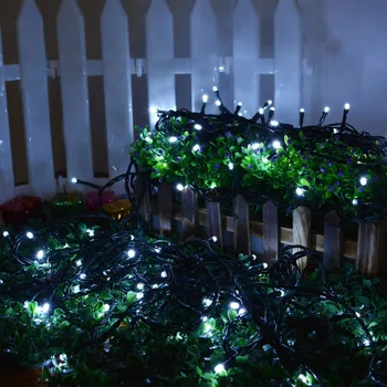 Decorative Solar Christmas Lights 100 LED Modes Fairy String Light for Outdoor Wedding Party Seasonal Decorations BV789 
Decorative Solar Christmas Lights 100 LED Modes Fairy String Light for Outdoor Wedding Party Seasonal Decorations BV789