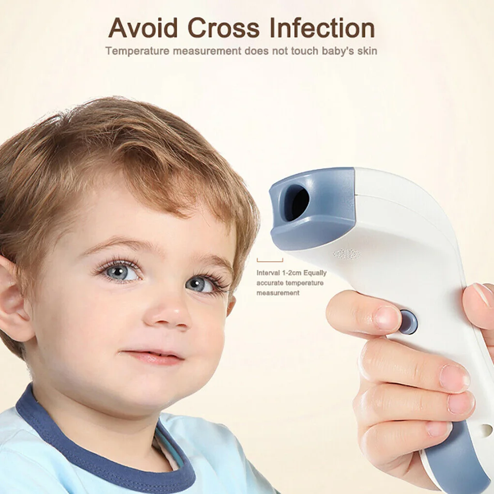 Infrared Digital Thermometer Body Object Temperature Measuring Tool Non-contact LCD Display Thermometer
Infrared Digital Thermometer Body Object Temperature Measuring Tool Non-contact LCD Display Thermometer