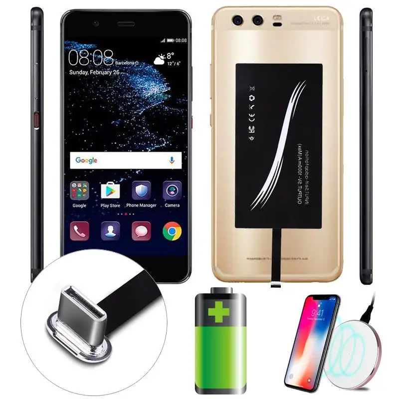 car charger Charging Receiver Qi Wireless Type C USB-C Charger For P9 qi wireless charger
car charger Charging Receiver Qi Wireless Type C USB-C Charger For P9 qi wireless charger