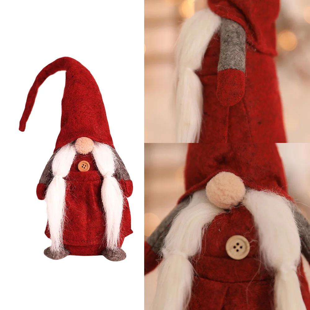 Рождественский гном шведский скандинавский Санта Tomte Nisse украшение для дома