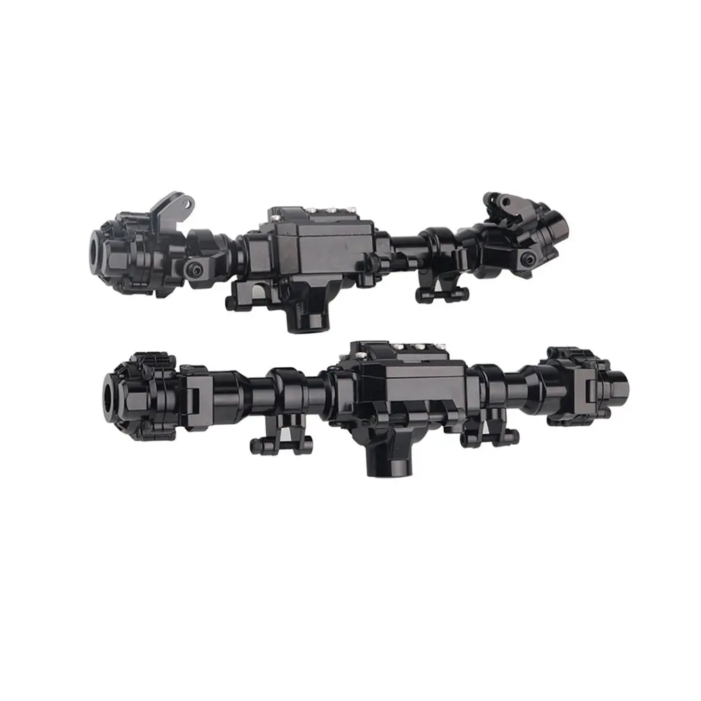 2PCS CNC Machined Aluminum Front Rear Portal Axle Housing Color for 1:10 Scale Traxxas TRX-4 Crawler Cars Model Parts
2PCS CNC Machined Aluminum Front Rear Portal Axle Housing Color for 1:10 Scale Traxxas TRX-4 Crawler Cars Model Parts