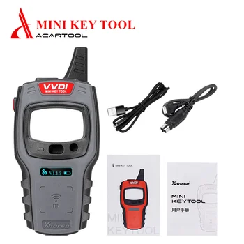 MINI Key Tool Global Version with 96bit 48-Clone Transponder Car Key Programmer Immobilizer Remote Key Maker for IOS/Andorid
MINI Key Tool Global Version with 96bit 48-Clone Transponder Car Key Programmer Immobilizer Remote Key Maker for IOS/Andorid