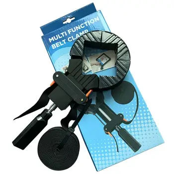 New 4m 90 Degree Right Angle Clamp Corner Clamp Photo Frame Fixing Clip Adjustable Woodworking Band Clamps for woodworking 
New 4m 90 Degree Right Angle Clamp Corner Clamp Photo Frame Fixing Clip Adjustable Woodworking Band Clamps for woodworking