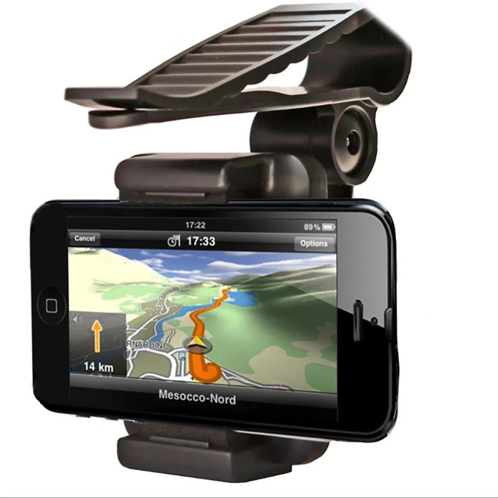 Sun Visor Car Phone Holder Bracket Powstro Navigation Holder Clip Car Universal For Mobile Phone For Iphone 6 7 8 X XS Samsung
Sun Visor Car Phone Holder Bracket Powstro Navigation Holder Clip Car Universal For Mobile Phone For Iphone 6 7 8 X XS Samsung