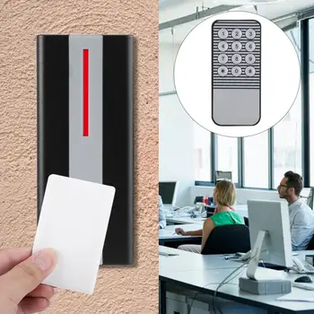 EM ID 125KHz Simplified Access Control Controller Machine IP67 Access Control Machine
EM ID 125KHz Simplified Access Control Controller Machine IP67 Access Control Machine