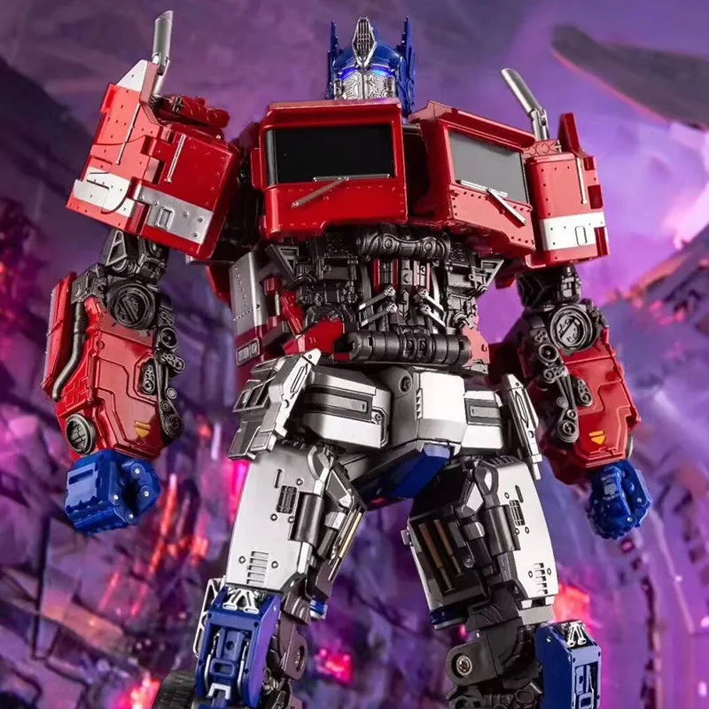 Transformation Toys LS13 Optimus Outer Pillar Robot Commander Alloy Action Figure Model KO Deformation Car Robot Toys Gift
Transformation Toys LS13 Optimus Outer Pillar Robot Commander Alloy Action Figure Model KO Deformation Car Robot Toys Gift