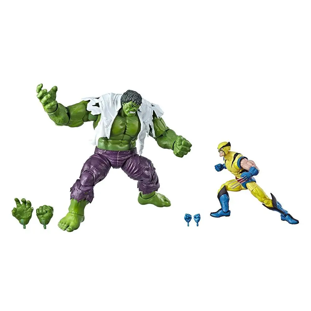 Marvel Legends 80th Anniversary X MEN Wolverine & Hulk Comics 2 Pack 6" Scale Action Figure Original Collection Collectable Toys
Marvel Legends 80th Anniversary X MEN Wolverine & Hulk Comics 2 Pack 6" Scale Action Figure Original Collection Collectable Toys