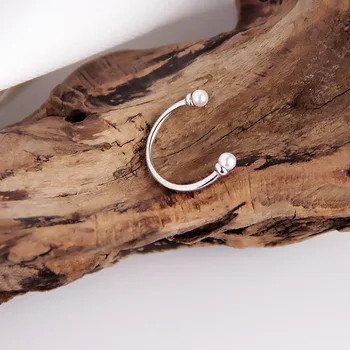 small Size &Thin 100% Authentic 925 sterling silver Double pearl open knuckle Midi Toe Rings adjust TLJ898
small Size &Thin 100% Authentic 925 sterling silver Double pearl open knuckle Midi Toe Rings adjust TLJ898