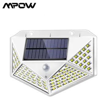 1/2/4 Pcs 100 Leds Garden Solar Power Lights MPOW Outdoor Motion Sensor Light Upgrade Wide Angle Wireless Waterproof Wall Lights
1/2/4 Pcs 100 Leds Garden Solar Power Lights MPOW Outdoor Motion Sensor Light Upgrade Wide Angle Wireless Waterproof Wall Lights
