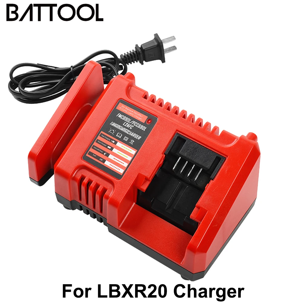 Battool Replace Li-ion Battery Charger For LBXR20 Black&Decker Replacement 12V 14.4V 18V 20V Power Tools Battery Charger
Battool Replace Li-ion Battery Charger For LBXR20 Black&Decker Replacement 12V 14.4V 18V 20V Power Tools Battery Charger