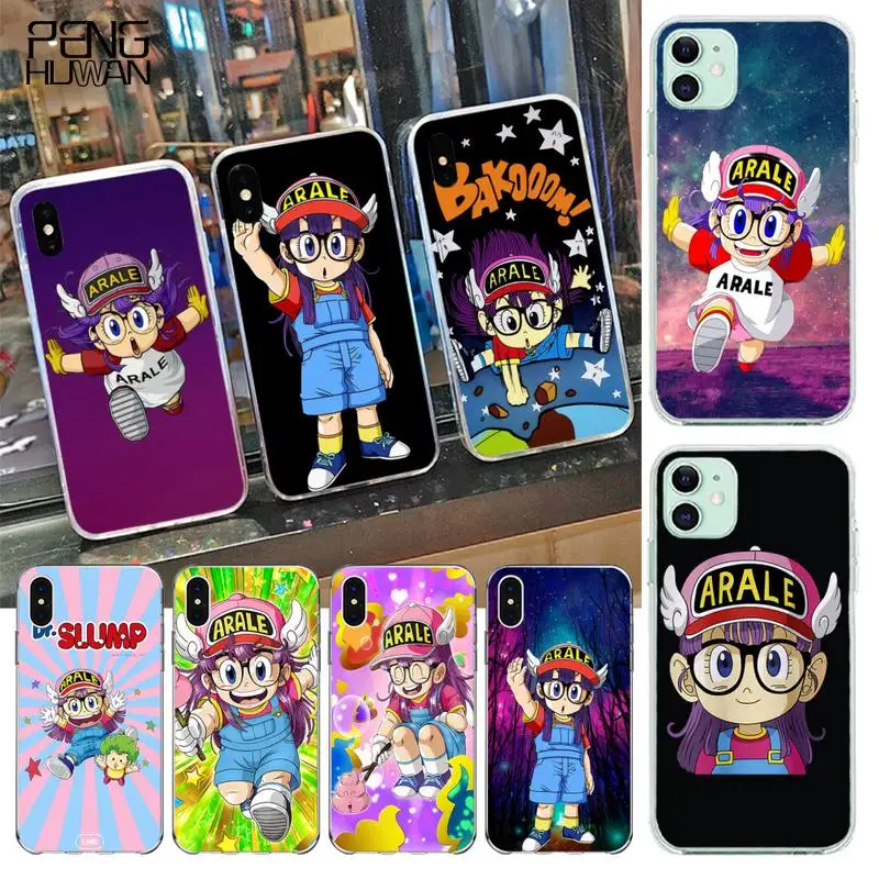 PENGHUWAN Cute cartoon girl Arale Norimaki Phone Case for iPhone 11 pro XS MAX 8 7 6 6S Plus X 5S SE 2020 XR cover
PENGHUWAN Cute cartoon girl Arale Norimaki Phone Case for iPhone 11 pro XS MAX 8 7 6 6S Plus X 5S SE 2020 XR cover