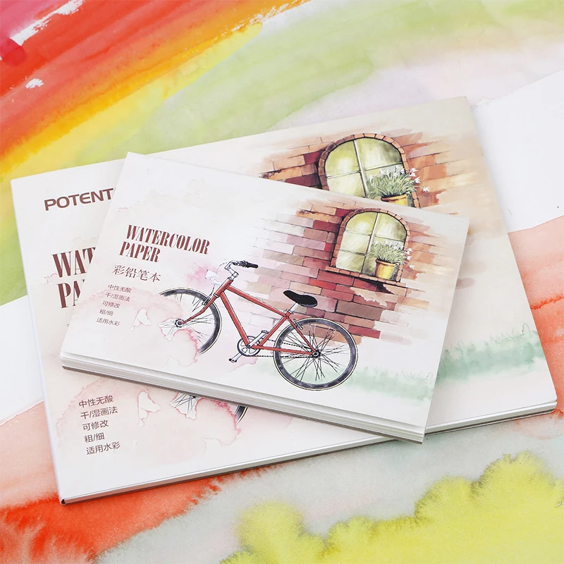 A5/A6 12sheet Color Pencil Book Watercolor Paint Paper Coloring Book For Art Designer Student Painting Drawing sketch Book
A5/A6 12sheet Color Pencil Book Watercolor Paint Paper Coloring Book For Art Designer Student Painting Drawing sketch Book
