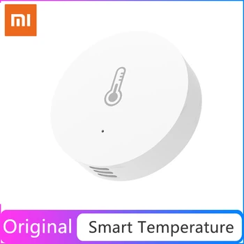 Original Xiami Mijia Smart Temperature and Humidity Sensor WiFi Remote Control by Mi APP Mijia Smart Home Thermometer Sensor 22
Original Xiami Mijia Smart Temperature and Humidity Sensor WiFi Remote Control by Mi APP Mijia Smart Home Thermometer Sensor 22