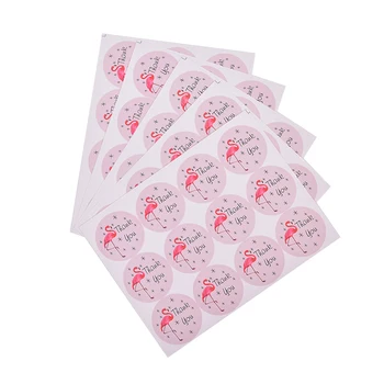 10pcs Flamingo Round "thank You" Seal Sticker Seal Label DIY Box Packaging Paper Sticker Label Decor 
10pcs Flamingo Round "thank You" Seal Sticker Seal Label DIY Box Packaging Paper Sticker Label Decor