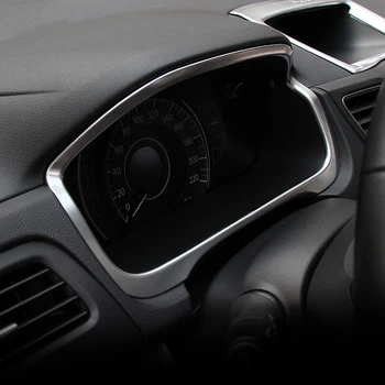 FOR 2012-16 HONDA CRV CR-V ACCESSORIES ABS Chrome Dashboard Decorative Frame Cover Trim 
FOR 2012-16 HONDA CRV CR-V ACCESSORIES ABS Chrome Dashboard Decorative Frame Cover Trim