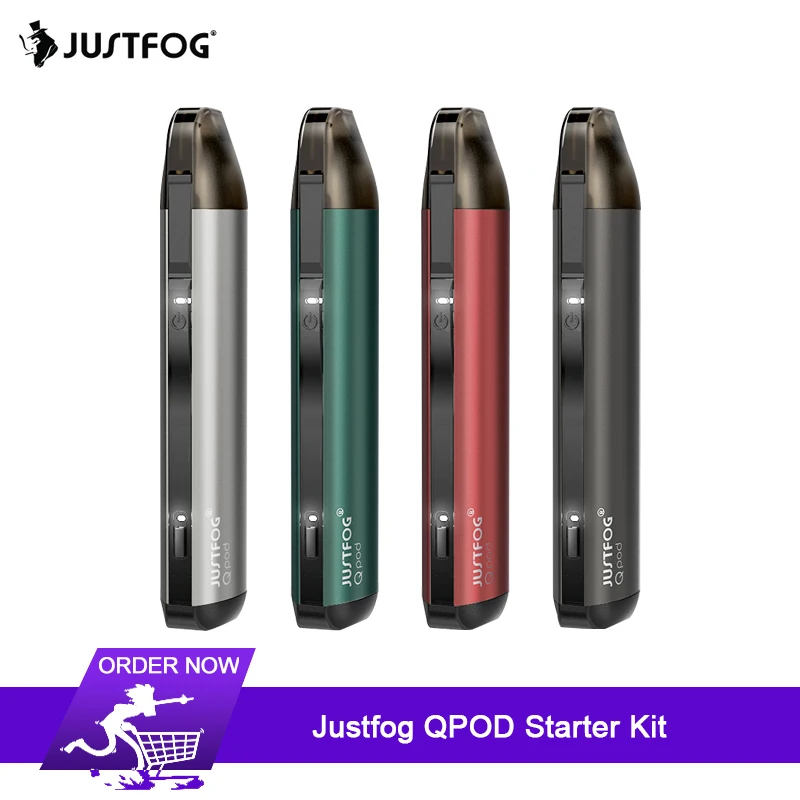 In Stock!! Justfog Qpod Starter Kit 1.9ml Pod Cartridge 900mAh Electronic Cigarette Kit Easy fill side design Vape Pod
In Stock!! Justfog Qpod Starter Kit 1.9ml Pod Cartridge 900mAh Electronic Cigarette Kit Easy fill side design Vape Pod