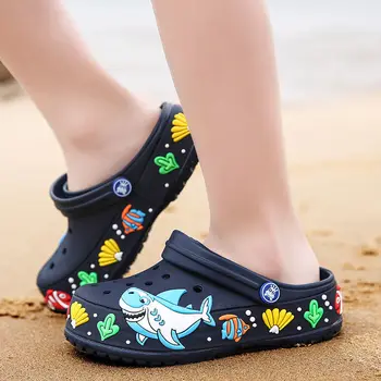 Shark slides unisex beach sandals boys summer mules 2020 new arrival fish shoes children clogs
Shark slides unisex beach sandals boys summer mules 2020 new arrival fish shoes children clogs