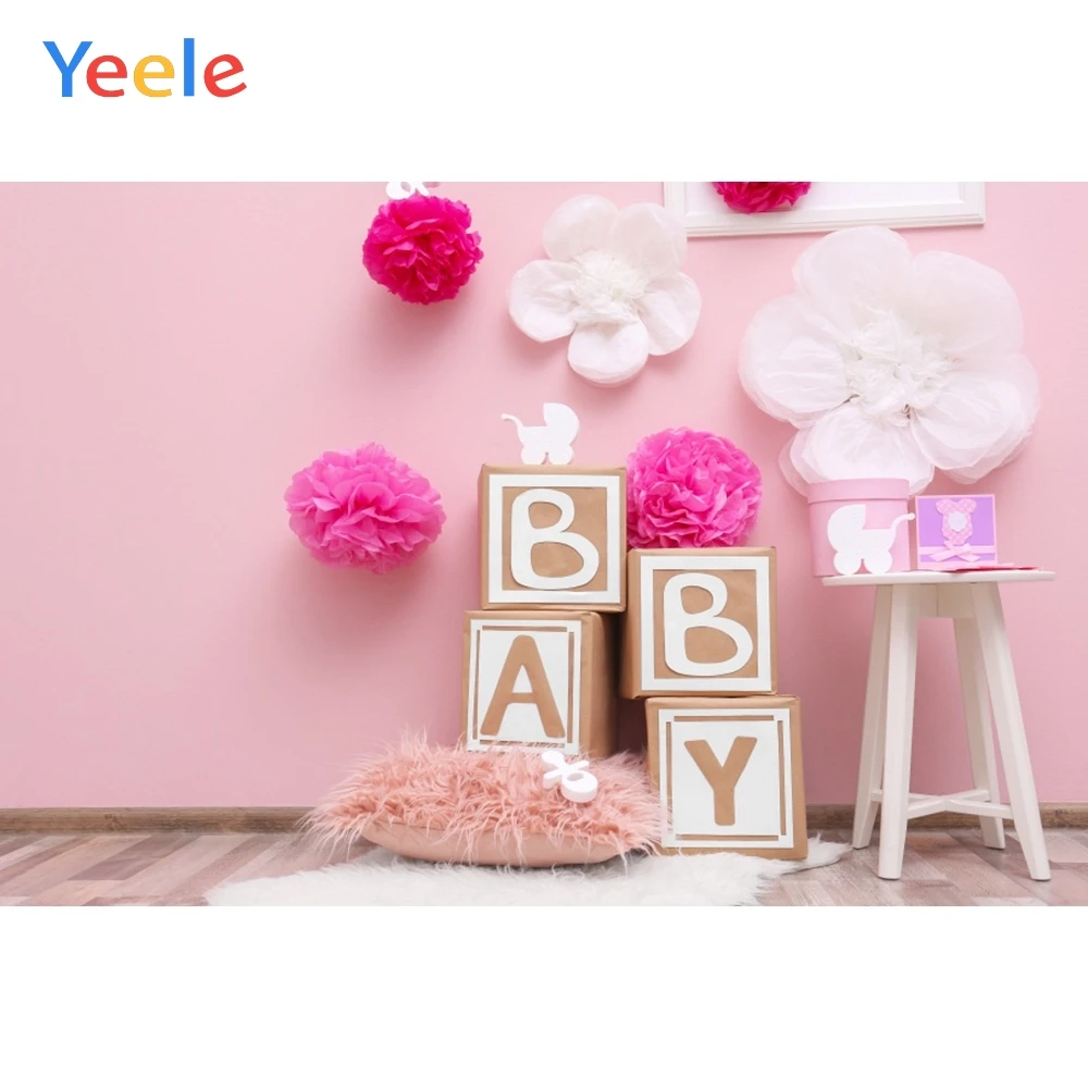 Wooden Floor Flower Pillow Carpet Baby Birthday Party Pink Backdrop Photography Custom Photographic Background For Photo Studio
Wooden Floor Flower Pillow Carpet Baby Birthday Party Pink Backdrop Photography Custom Photographic Background For Photo Studio